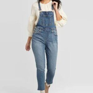 Universal Thread denim overalls